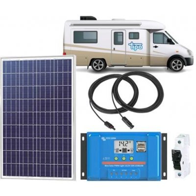 Victron Energy solární sestava Karavan 95Wp (PWM) – Sleviste.cz