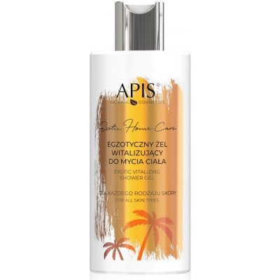Apis Natural Cosmetics Exotic Home Care hydratační gel do koupele a sprchy 300 ml – Hledejceny.cz