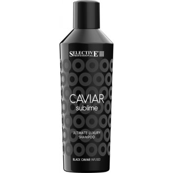 Selective Caviar Sublime Shampoo revitalizační šampon pro čištění do hloubky a revitalizaci vlasů 250 ml