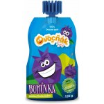Ovocňák kapsička jablko 120 g – Zboží Dáma