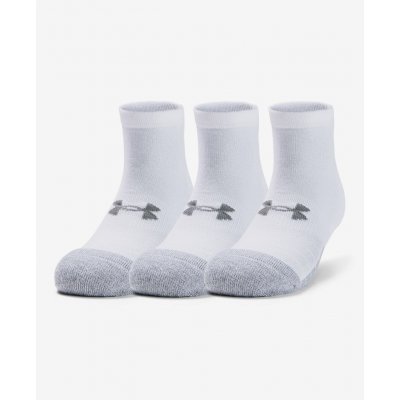 Under Armour 3PACK ponožky 1346753 100 bílé – Hledejceny.cz