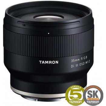 Tamron 35mm f/2.8 Di III OSD Macro 1:2 Sony FE