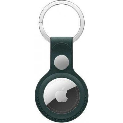 Apple FineWoven klíčenka na AirTag tmavě zelená MA7J4ZM/A – Sleviste.cz