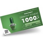 MASO-PROFIT Elektronický Dárkový poukaz 1000 Kč – Zboží Mobilmania