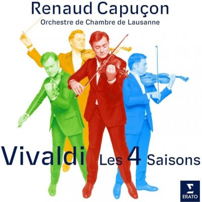 Antonio Vivaldi - the Four Seasons Renaud Capucon Orchestre De Chambre De Lausanne LP