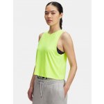 Under Armour Vanish Energy Crop Tank Žlutá – Zboží Mobilmania