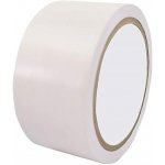 Czechobal s.r.o. Barevná lepicí páska bílá 48 mm x 66 m – Zboží Živě