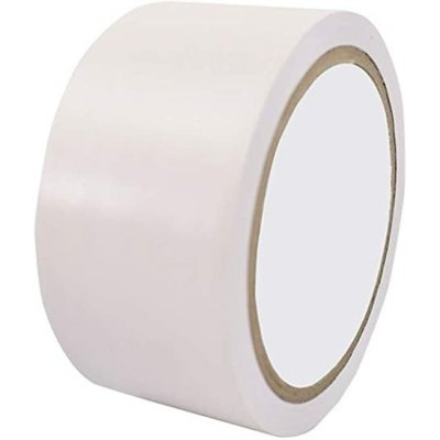 Czechobal s.r.o. Barevná lepicí páska bílá 48 mm x 66 m – Zboží Živě