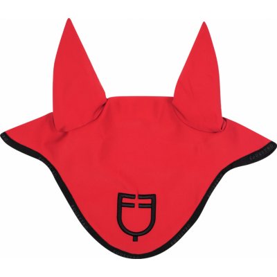Equestro Čabraka GP Logo POPPY RED black – Zboží Dáma