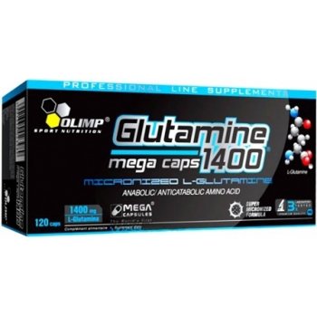 OLIMP SPORT NUTRITION Glutamine Mega Caps 120 tablet