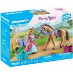 Playmobil 71801 Princezna s koněm – Zboží Živě