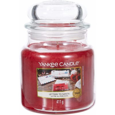 Yankee Candle Letters to Santa 411 g – Zbozi.Blesk.cz
