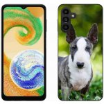 Pouzdro mmCase Samsung Galaxy A04s anglický bulteriér