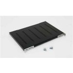 Triton Polička s perforací 1U/450mm, max.nosnost 150kg, čer., RAB-UP-450-H4 – Zboží Mobilmania
