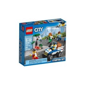 LEGO® City 60136 Policie startovací sada