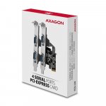 Axagon PCEA-S4N – Zboží Mobilmania
