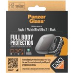 PanzerGlass Full Protection D3O černý, Apple Watch Ultra/Ultra 2 49mm 3691 – Zboží Živě