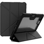 Nillkin Bumper Protective Stand Case Multi-angle iPad 12.9 20 21 22 Air 13 2024 6902048279193 Black – Zboží Živě