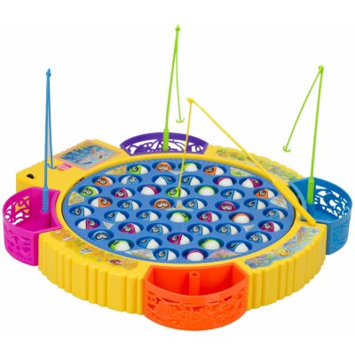 Hladové rybičky na baterie pro 5 osob SADA 45 RYB – Zboží Dáma