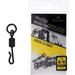 Mikado Rychlovýměnný obratlík s kroužkem Quick Swap vel.8 10ks – Zboží Dáma