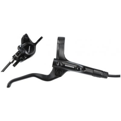 Shimano MT201 Post Mount 1700 mm B01S zadní černá – Zboží Mobilmania