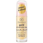 Dermacol Gold Anti-Wrinkle Base báze pod make-up 20 ml – Sleviste.cz