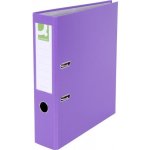 Q Connect pákový pořadač A4 7,5 cm fialový – Zboží Živě