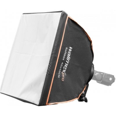 Walimex pro Softbox 40x40cm pro systémové blesky – Zbozi.Blesk.cz