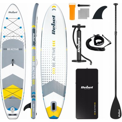 Paddleboard Rebel RBA-4500-WH 350 cm – Zboží Dáma Paddleboard Rebel RBA-4500-WH 350 cm – Zboží Dáma