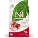 N&D GF Cat Adult Chicken & Pomegranate 5 kg – Hledejceny.cz