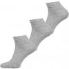 Bolf pánské nízké ponožky N3101-3P 3 PACK Šedé