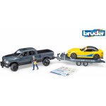 Bruder 2504 RAM 2500 + Roadster Racing Team s odtahovkou – Hledejceny.cz