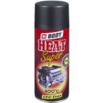 HB Body HEAT SUPER, sprej stříbrná 400 ml – Sleviste.cz