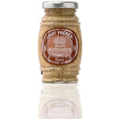 LOUIT FRÉRES Hořčice Rustica 130g – Zboží Dáma