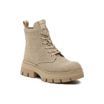 Calvin Klein Jeans turistická obuv Chunky Combat Laceup Boot Co YW0YW01239 Trabetine