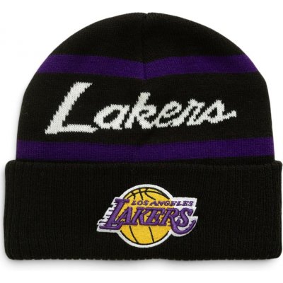Mitchell & Ness Pánská zimní čepice Los Angeles Lakers NBA Head Coach – Hledejceny.cz