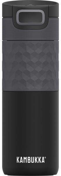 Kambukka Etna Black Steel 500 ml