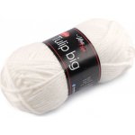 Pletací příze Tulip big 100 g Varianta: 14 (41005) krémová nejsvět., Balení: 1 ks 46225/99532/273840 – Zboží Mobilmania
