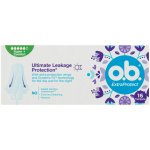 o.b. ExtraProtect Ultimate Leakage Protection Super+Comfort tampony 16 ks – Zboží Dáma