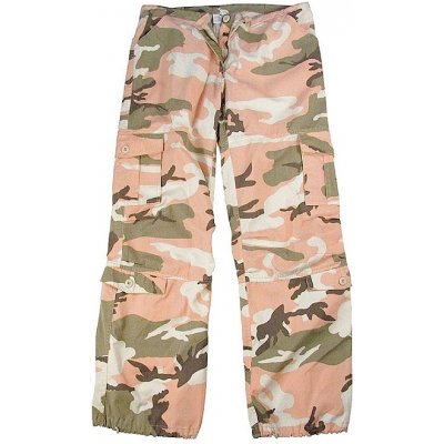 Kalhoty Rothco Paratrooper dámské pink camo – Zbozi.Blesk.cz