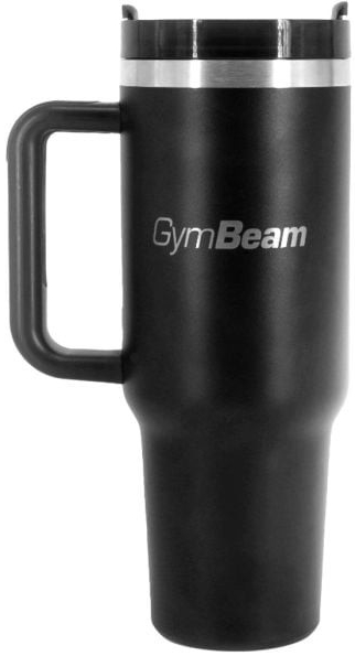 GymBeam Termohrnek 1,2 l Black