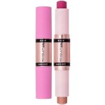 Makeup Revolution London Blush & Highlight Stick Tvářenka Champagne Shine 4,3 ml – Zbozi.Blesk.cz