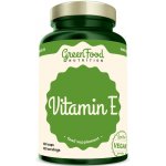 GreenFood Nutrition Natural Vitamin E 120 kapslí – Hledejceny.cz