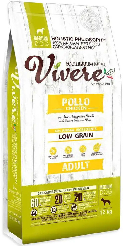 Vivere Adult Chicken 2 x 12 kg