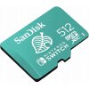 Paměťová karta SanDisk SDXC UHS-I U3 512 GB SDSQXAO-512G-GNCZN