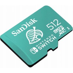 SanDisk SDXC UHS-I U3 512 GB SDSQXAO-512G-GNCZN