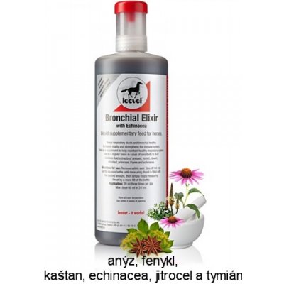 Leovet Bronchial elixir 1 l – Hledejceny.cz