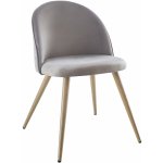 Idea Nábytek Lambda šedý samet – Sleviste.cz