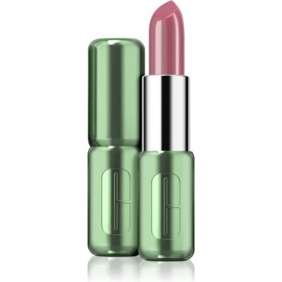 Clinique Pop Longwear Lipstick Shine lesklá rtěnka Plum Pop 3,9 g – Sleviste.cz