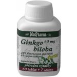 MedPharma Ginkgo biloba 60 mg Forte 67 tablet – Hledejceny.cz